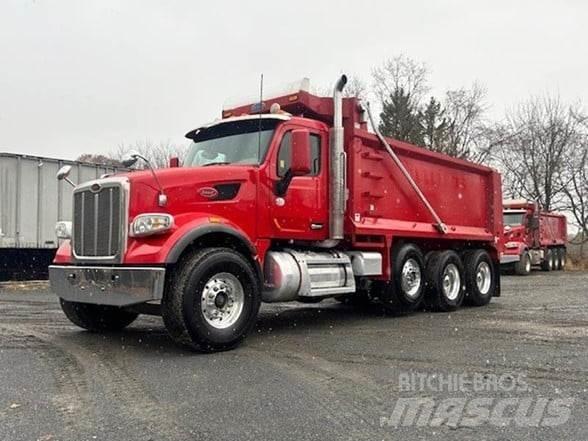 Peterbilt 567 Φορτηγά Ανατροπή