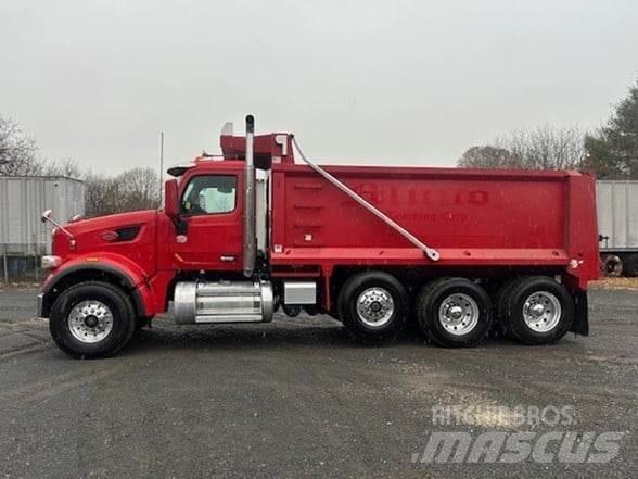 Peterbilt 567 Φορτηγά Ανατροπή