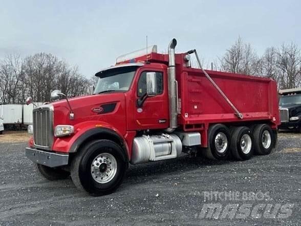 Peterbilt 567 Φορτηγά Ανατροπή