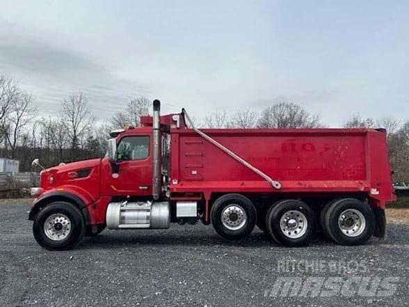Peterbilt 567 Φορτηγά Ανατροπή