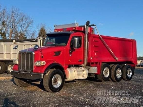 Peterbilt 567 Φορτηγά Ανατροπή