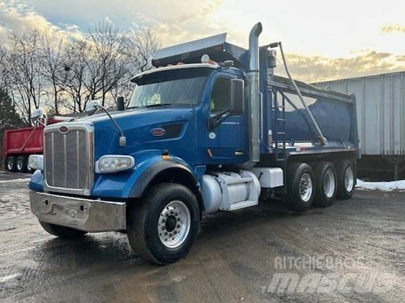 Peterbilt 567 Φορτηγά Ανατροπή