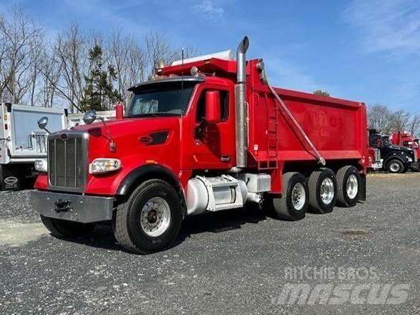 Peterbilt 567 Φορτηγά Ανατροπή