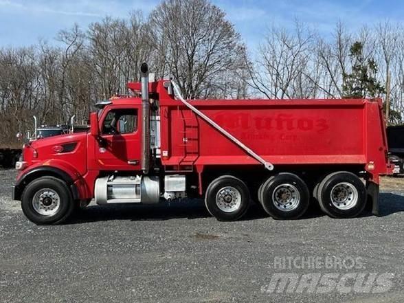 Peterbilt 567 Φορτηγά Ανατροπή