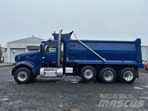 Peterbilt 567 Φορτηγά Ανατροπή