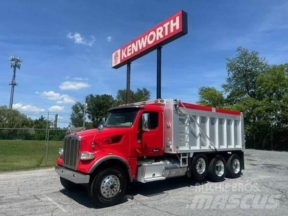 Peterbilt 567 Φορτηγά Ανατροπή