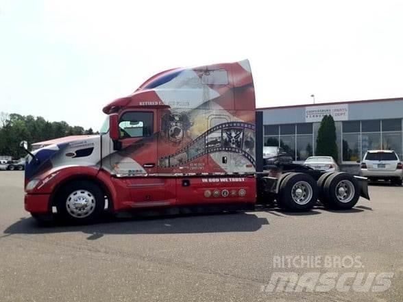 Peterbilt 579 Τράκτορες