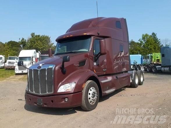 Peterbilt 579 Τράκτορες