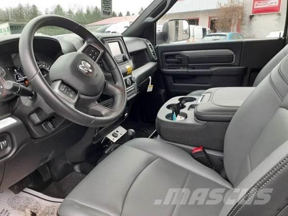 RAM 5500 HD Κατασκευές - Άλλα