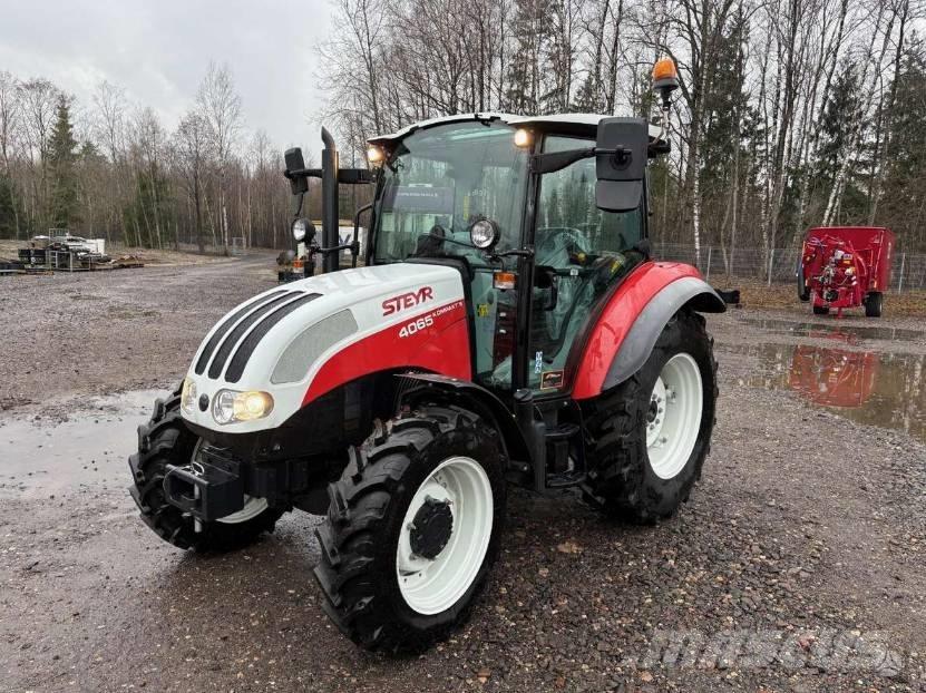 Steyr 4065 Kompakt S Τρακτέρ