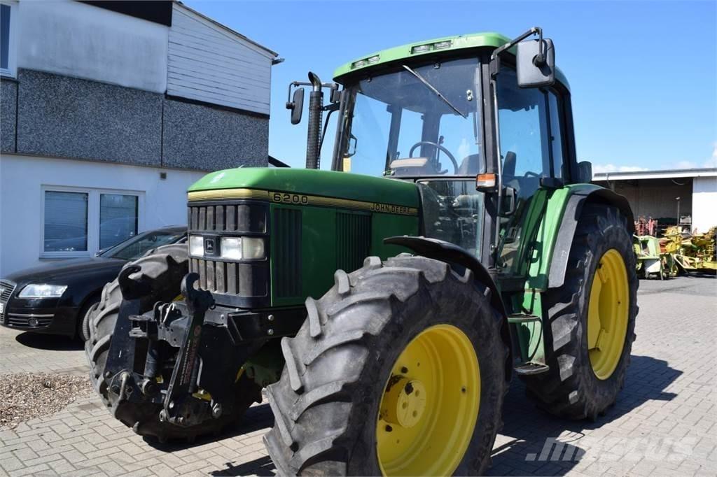 John Deere 6200 Τρακτέρ