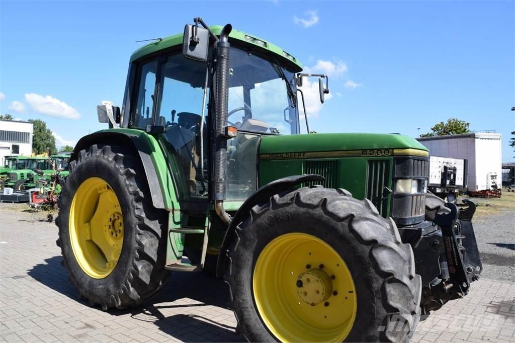 John Deere 6200 Τρακτέρ