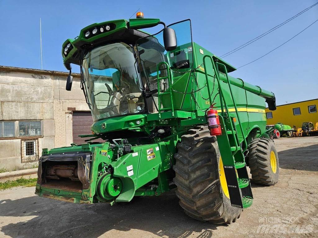 John Deere S770 Θεριζοαλωνιστικές μηχανές