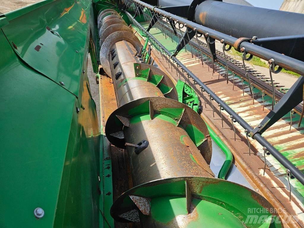 John Deere S770 Θεριζοαλωνιστικές μηχανές