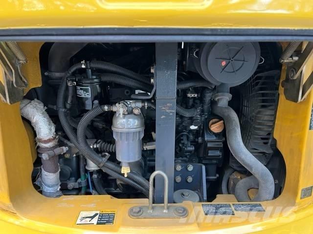 John Deere 50 D Εκσκαφάκι (διαβολάκι) < 7t