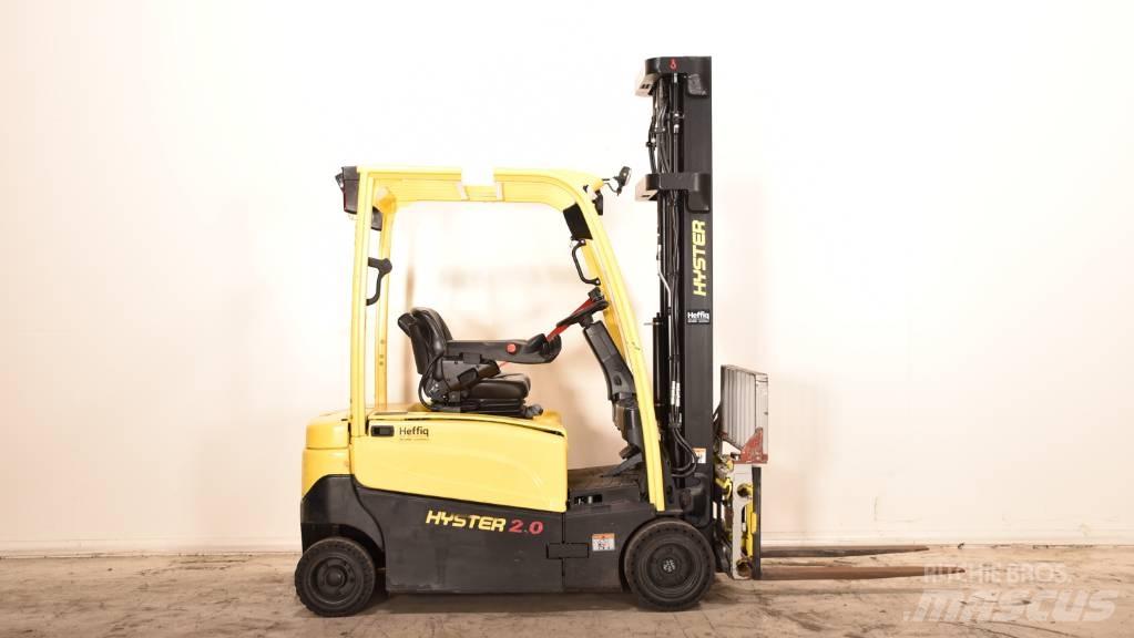 Hyster J 2.0 XN Ηλεκτρικά περονοφόρα ανυψωτικά κλαρκ
