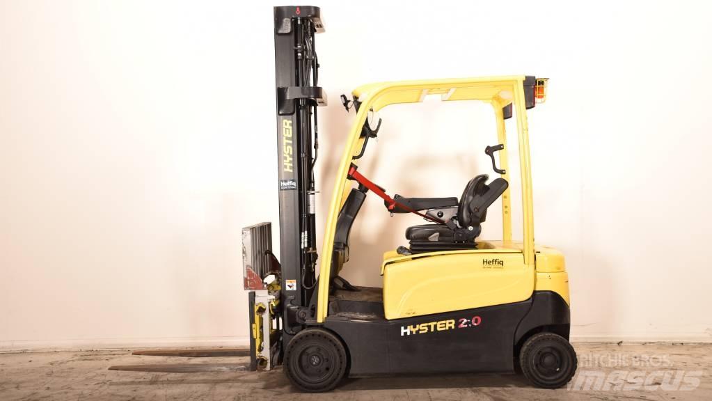 Hyster J 2.0 XN Ηλεκτρικά περονοφόρα ανυψωτικά κλαρκ