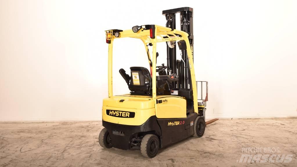 Hyster J 2.0 XN Ηλεκτρικά περονοφόρα ανυψωτικά κλαρκ