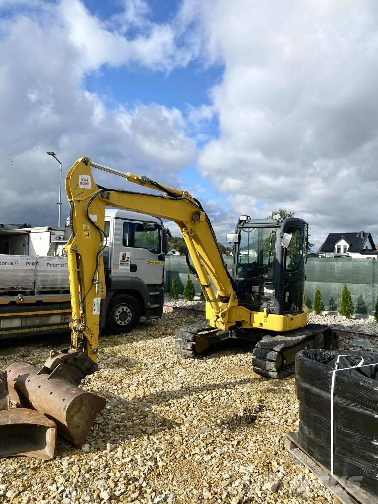 Komatsu PC 55 Εκσκαφάκι (διαβολάκι) < 7t