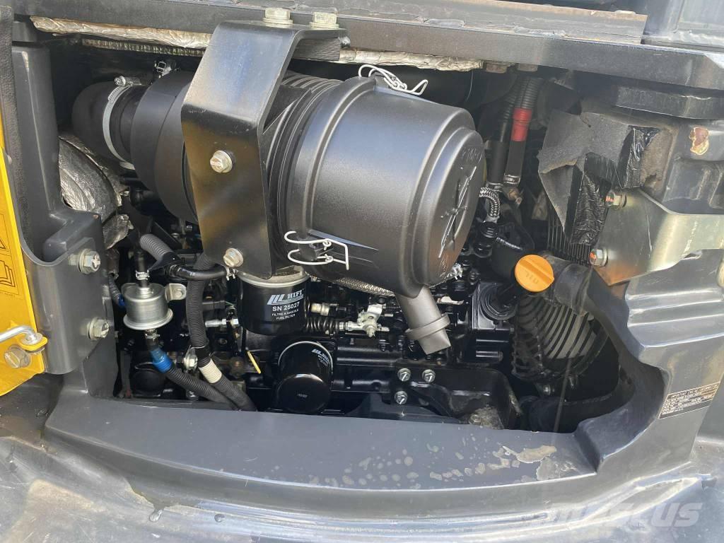 Komatsu PC 55 Εκσκαφάκι (διαβολάκι) < 7t