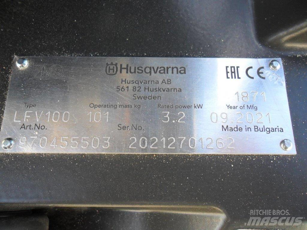 Husqvarna LFV 100 Επίπεδοι κόπανοι