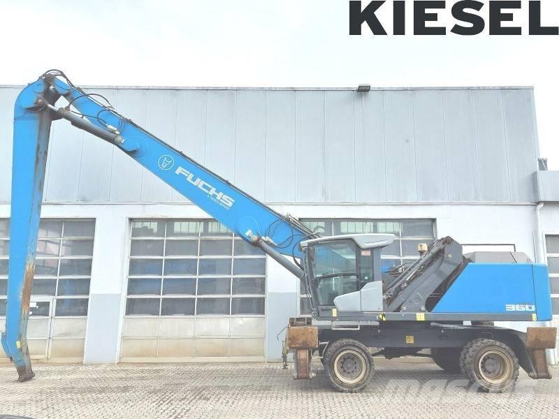 Fuchs MHL 360 F Βιομηχανικά μηχανήματα διαχείρισης αποβλήτων