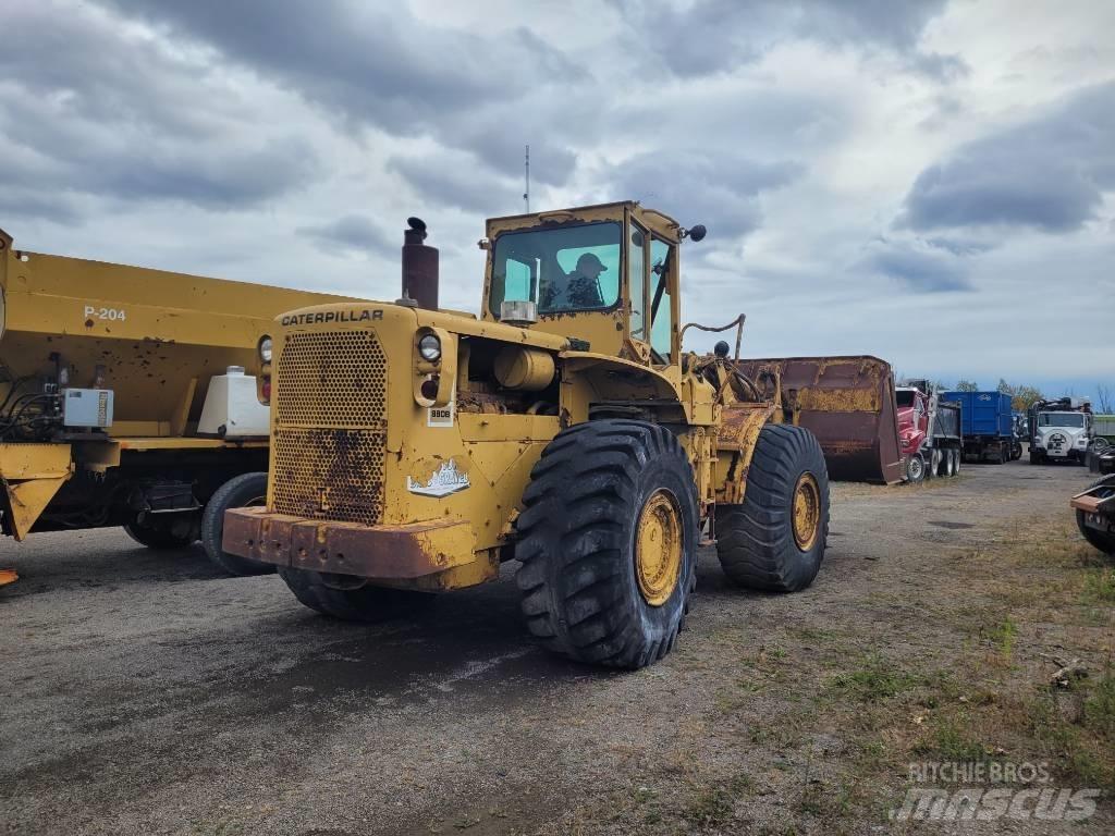 CAT 980 B Φορτωτές με λάστιχα (Τροχοφόροι)