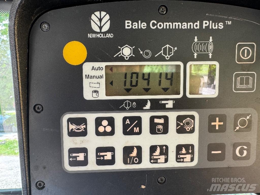 New Holland BR 6090 Πρέσες κυλινδρικών δεμάτων