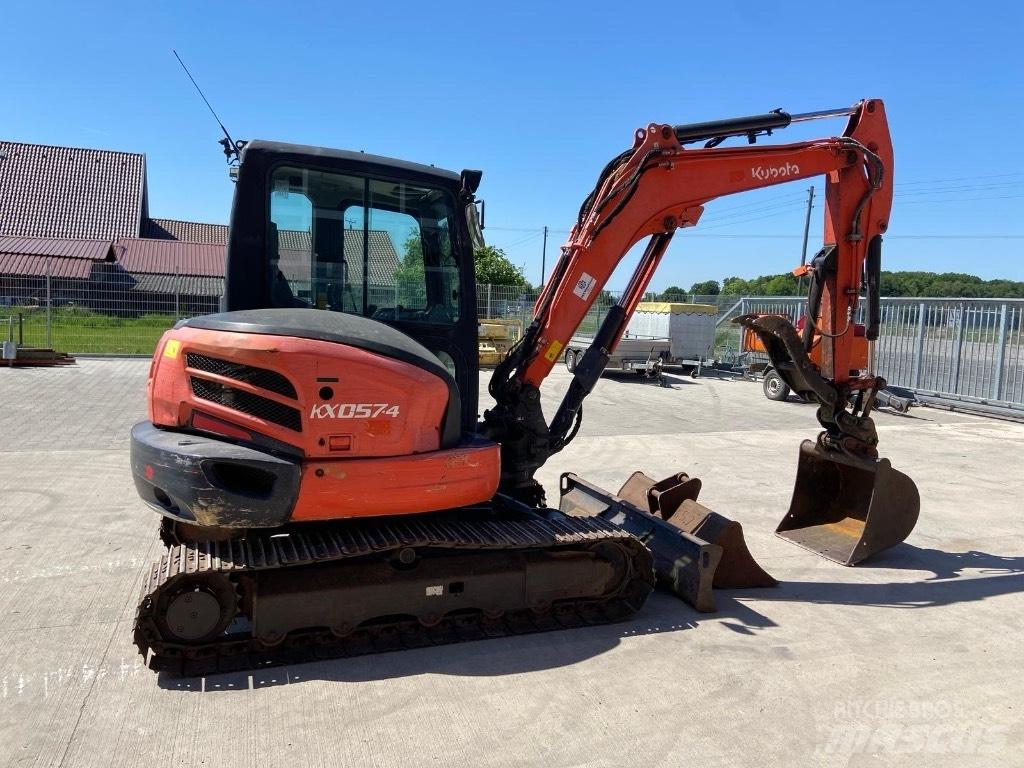 Kubota KX 057-4 Εκσκαφάκι (διαβολάκι) < 7t