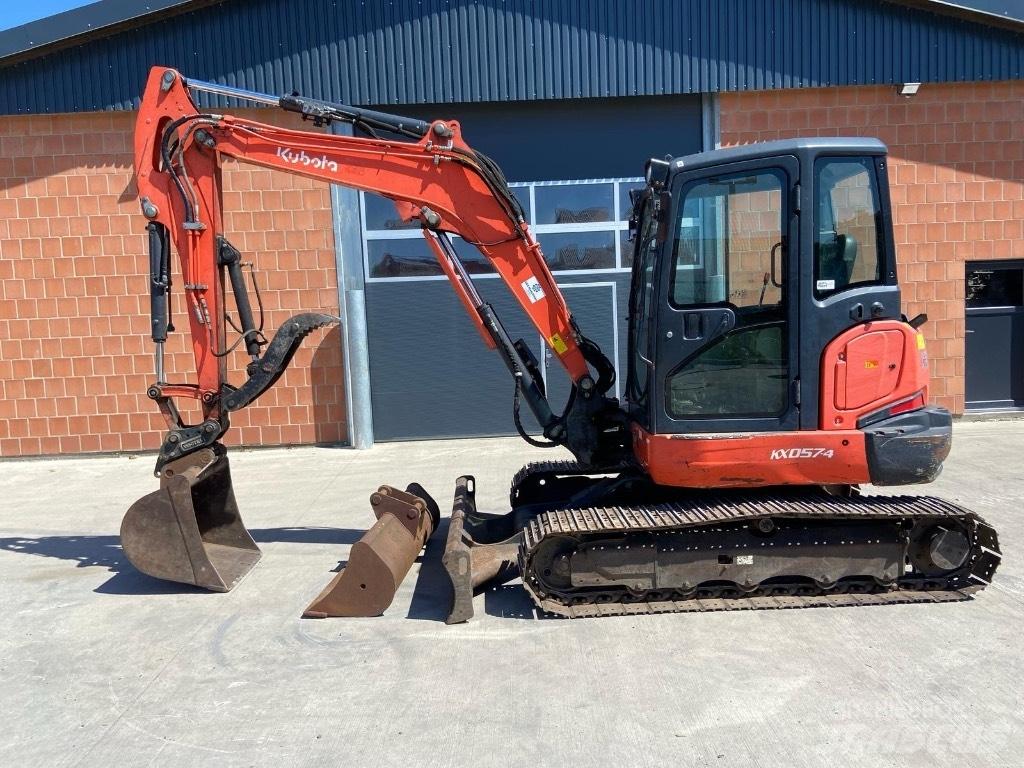 Kubota KX 057-4 Εκσκαφάκι (διαβολάκι) < 7t
