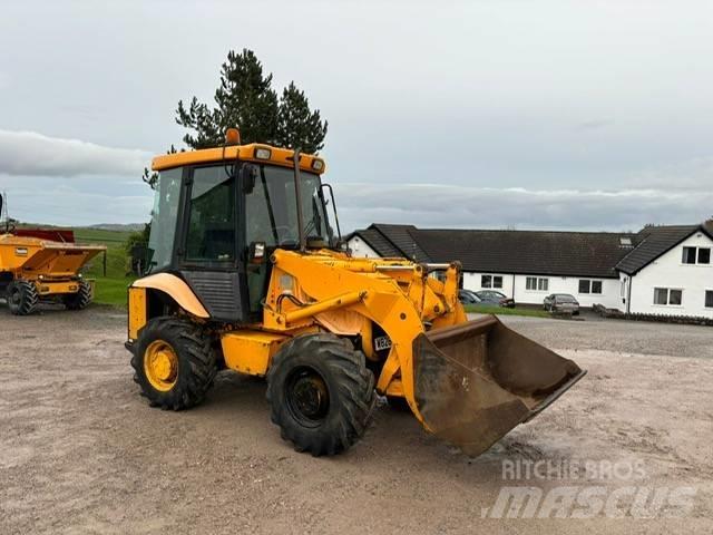 JCB 2 CX Airmaster Φορτωτές με λάστιχα (Τροχοφόροι)