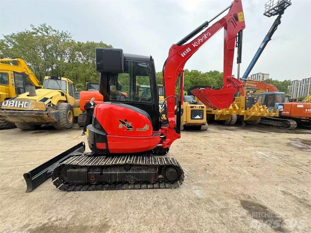 Kubota U 35-3 Εκσκαφάκι (διαβολάκι) < 7t