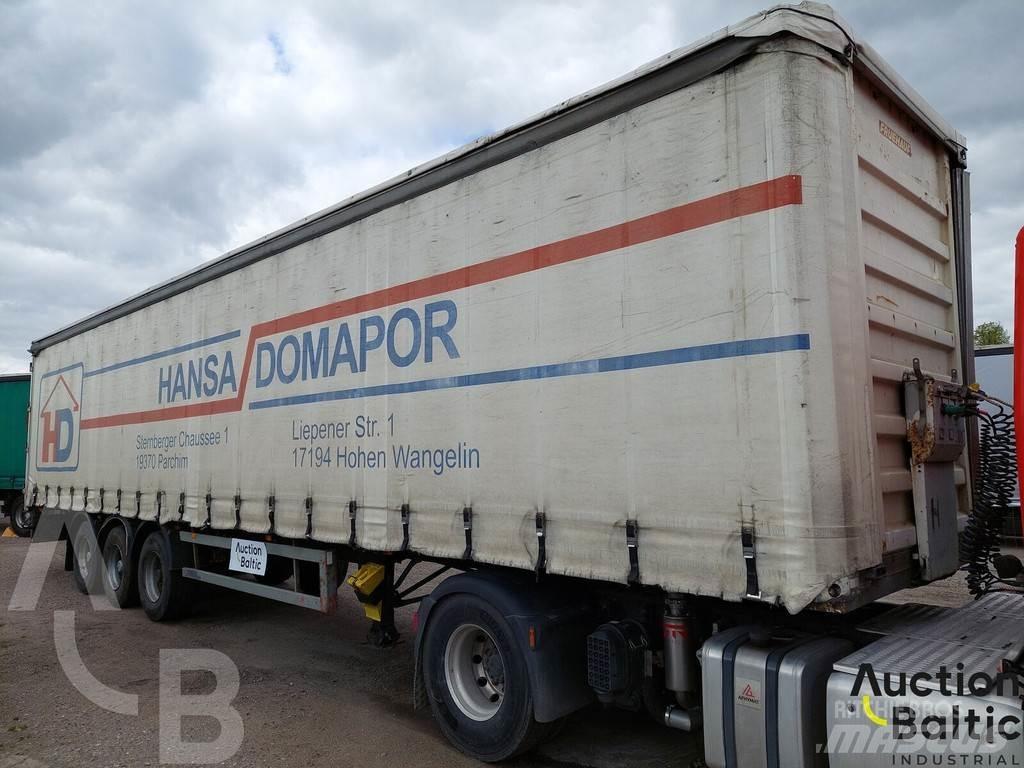 Fruehauf SYY3 Ημιρυμούλκες Κουρτίνα