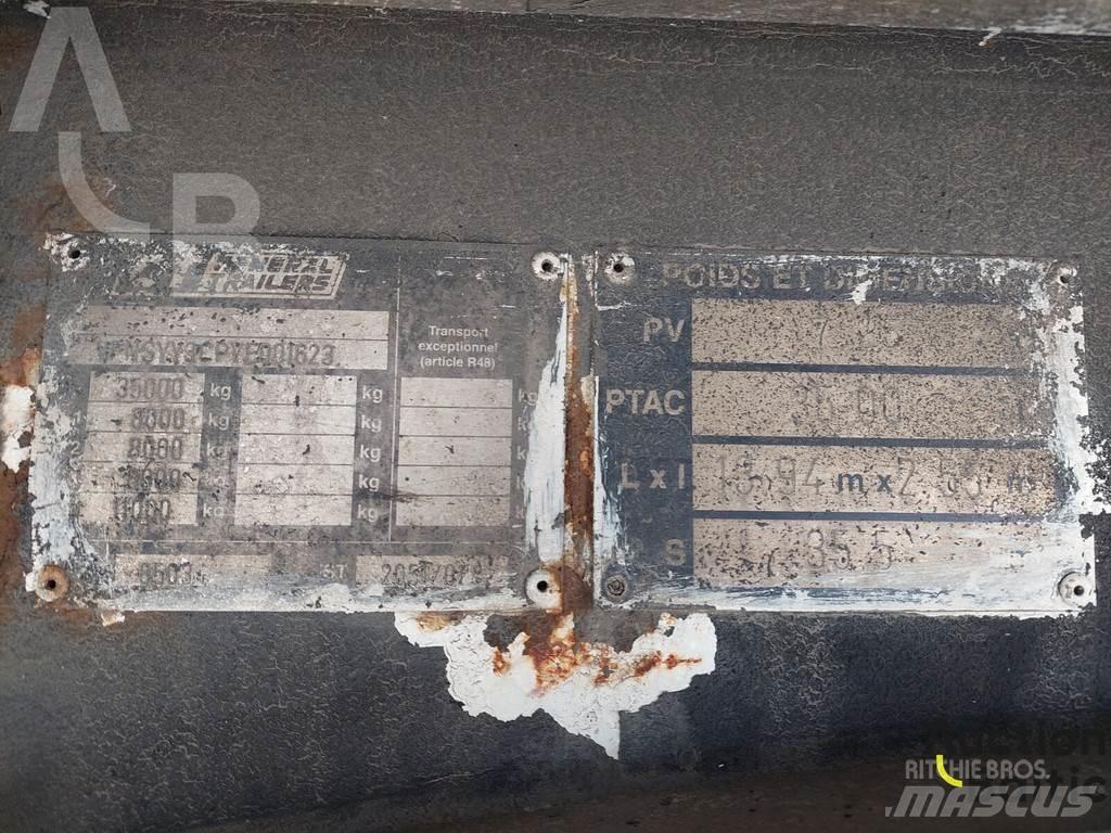 Fruehauf SYY3 Ημιρυμούλκες Κουρτίνα