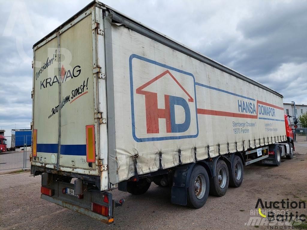 Fruehauf SYY3 Ημιρυμούλκες Κουρτίνα