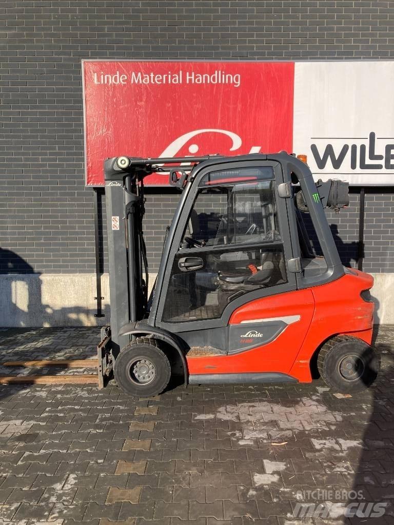 Linde H25D/1202 Πετρελαιοκίνητα Κλαρκ