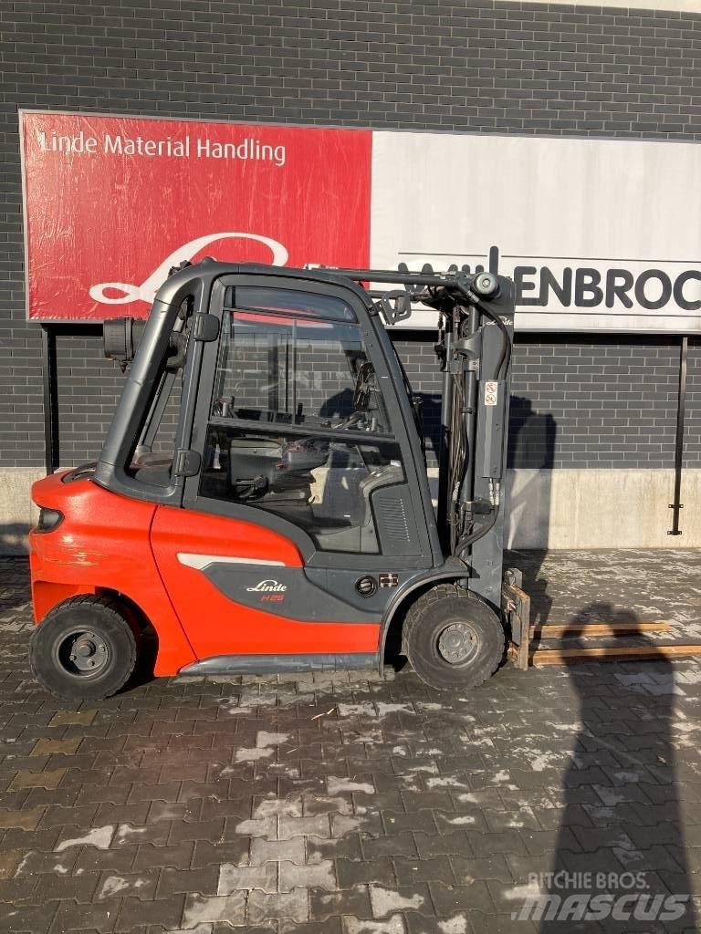 Linde H25D/1202 Πετρελαιοκίνητα Κλαρκ