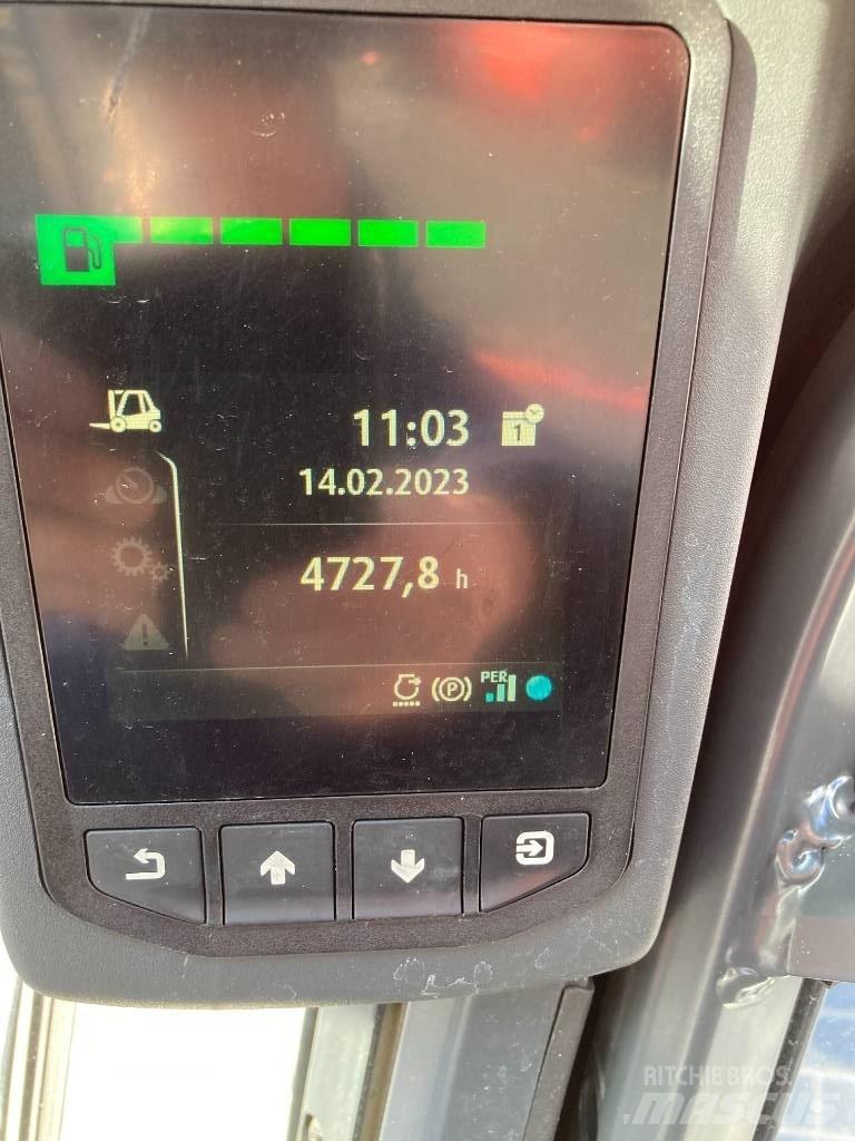 Linde H25D/1202 Πετρελαιοκίνητα Κλαρκ
