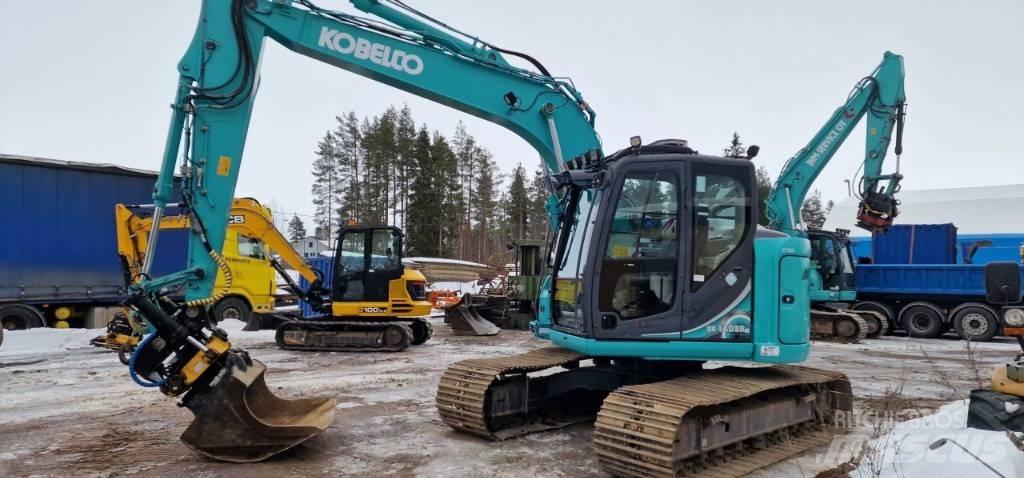 Kobelco SK140SRLC-5 Εκσκαφείς με ερπύστριες
