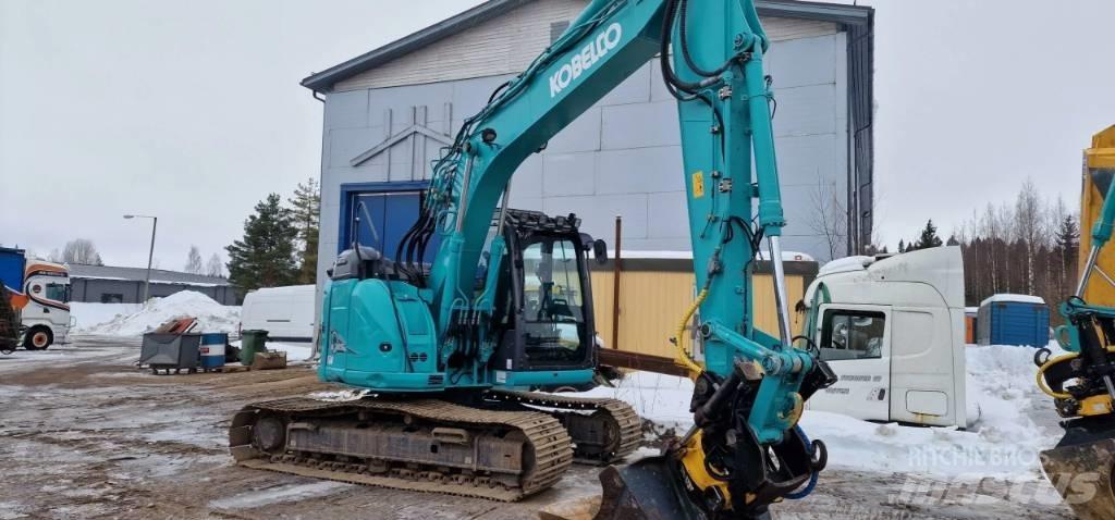 Kobelco SK140SRLC-5 Εκσκαφείς με ερπύστριες