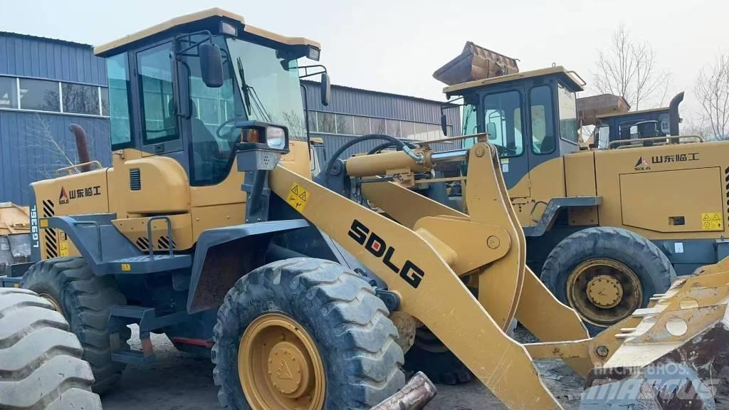 SDLG 936L Φορτωτές με λάστιχα (Τροχοφόροι)