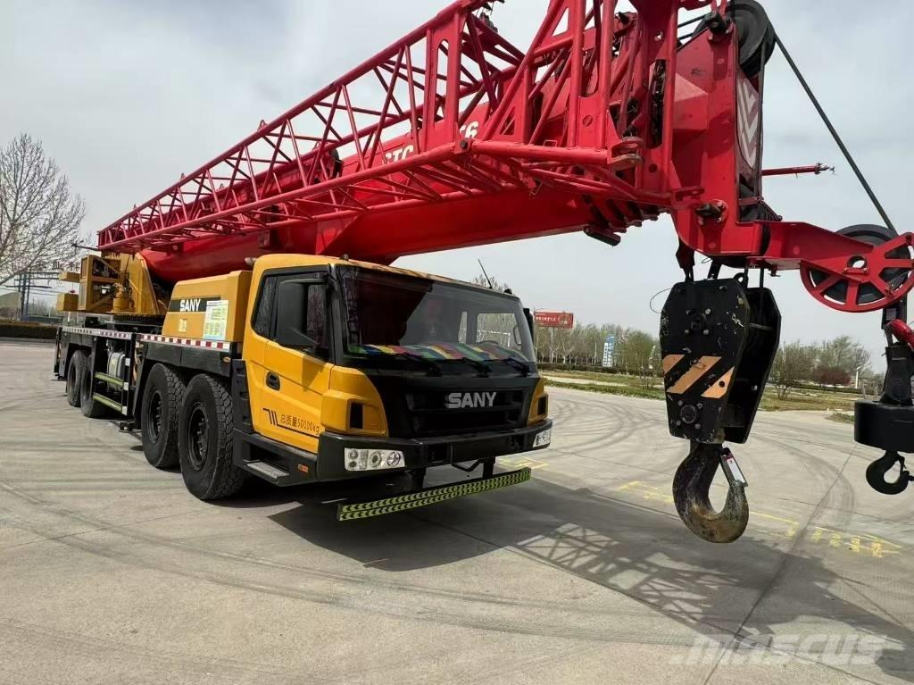 Sany STC 800 T5 Γερανοί παντός εδάφους