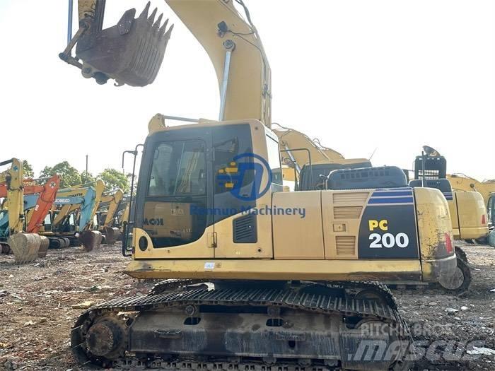 Komatsu PC200-8 Εκσκαφείς με ερπύστριες