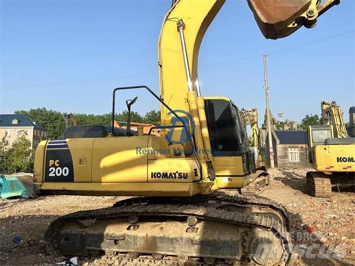 Komatsu PC200-8 Εκσκαφείς με ερπύστριες