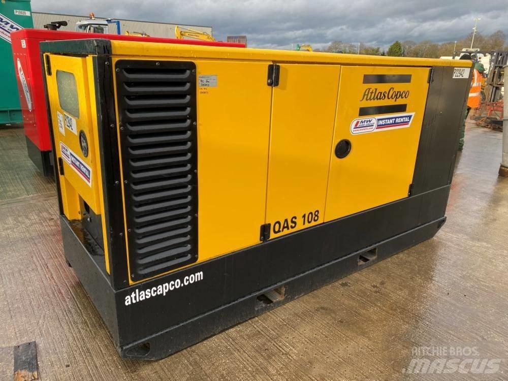 Atlas Copco QAS 108 Γεννήτριες ντίζελ