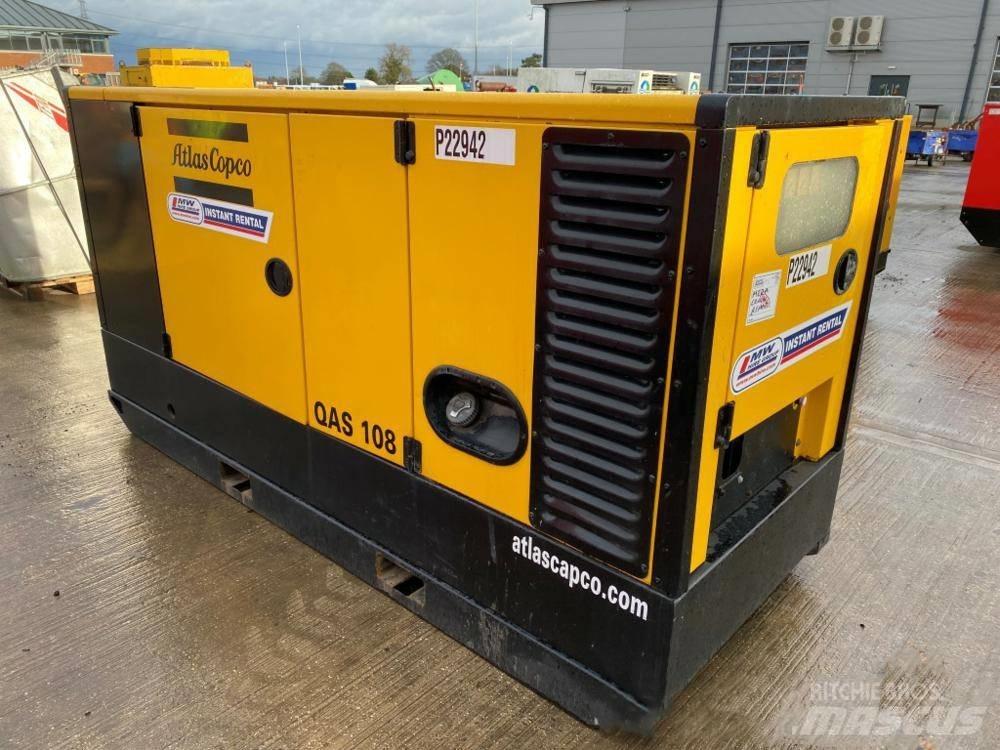 Atlas Copco QAS 108 Γεννήτριες ντίζελ