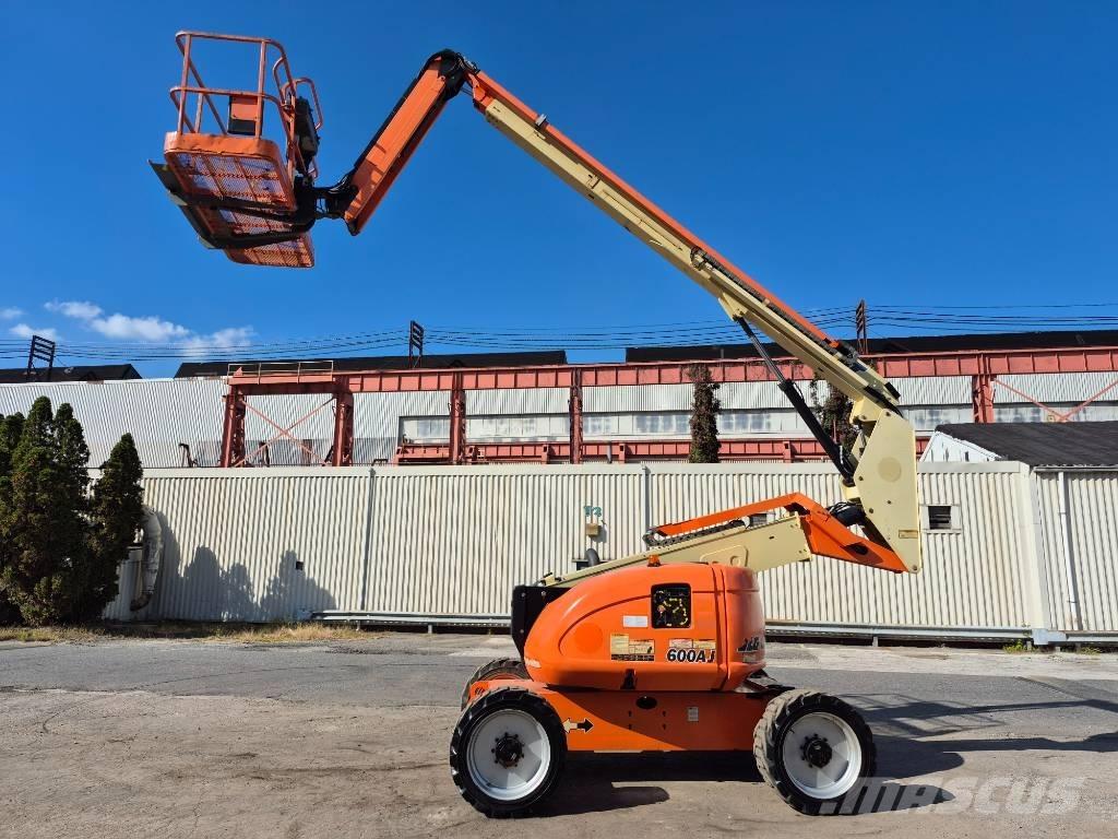 JLG 600 AJ Ανυψωτήρες με αρθρωτό βραχίονα
