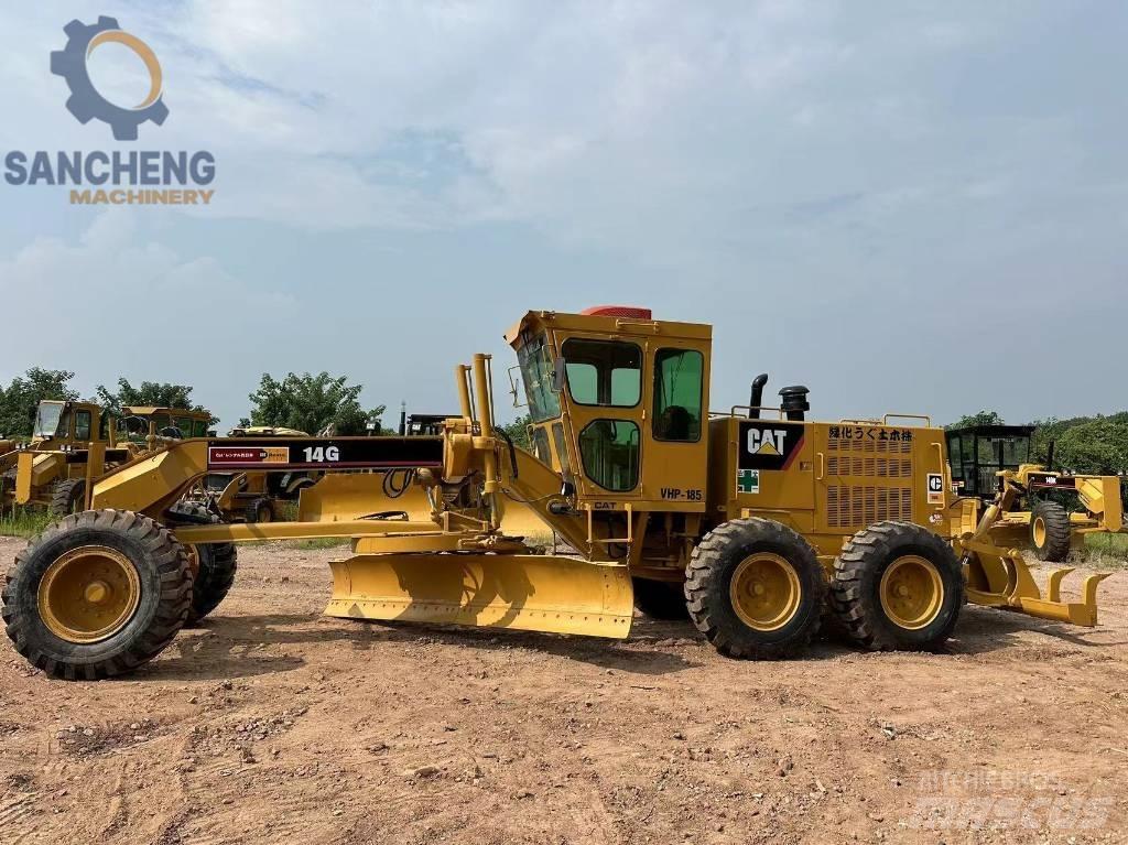 CAT 14 G Γκρέιντερς