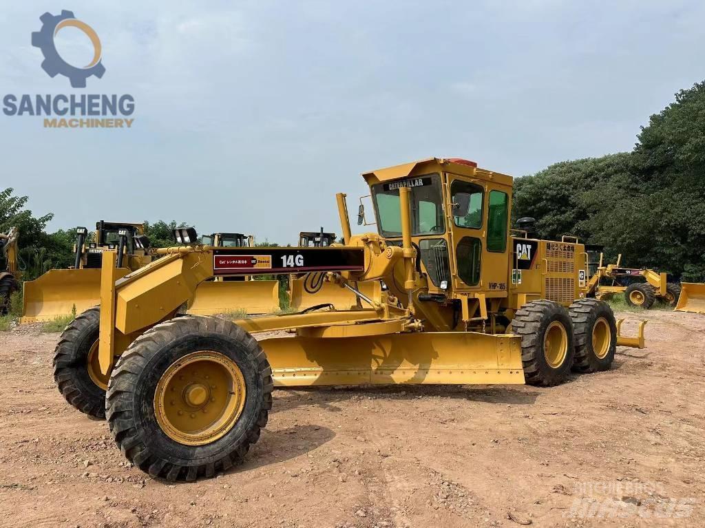 CAT 14 G Γκρέιντερς