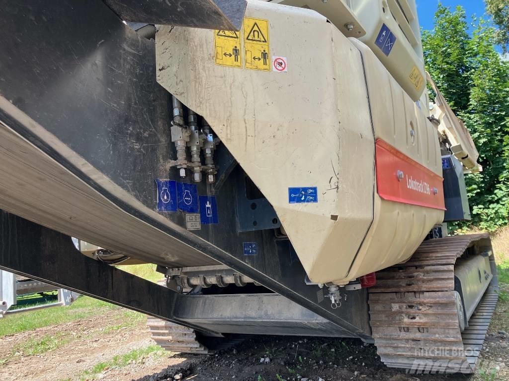 Metso LT 96 Κινητοί σπαστήρες